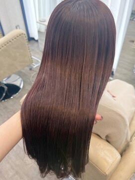 ソア 並木坂(Soa) ピンクブラウンカラー/暖色カラー/髪質改善/Minori