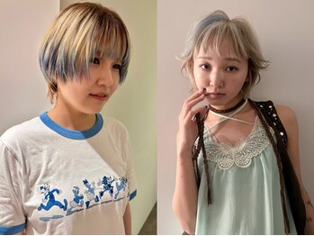 ブランコ 名古屋栄(BLANCO)の写真/【カラー特化Stylist在籍】コンテスト受賞歴のあるスタッフ在籍◆周りと差が付くデザインカラーが大好評☆
