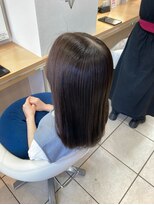 ルージュミュー(ROUGE mieux)&nbsp;髪質改善/縮毛矯正×ロング【茗荷谷駅】