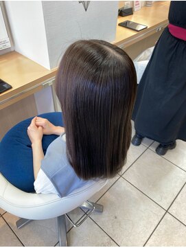 ルージュミュー(ROUGE mieux) 髪質改善/縮毛矯正×ロング【茗荷谷駅】