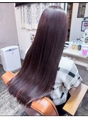 ペールラベンダーベージュ×メテオトリートメント☆彡