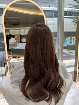 ロンドルピナス 小倉(Lond Lupinus) ブルーブラック/ワイドバング/美髪のススメ/外ハネボブ/北九州