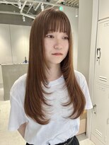 テクネ 天神大名(techne)&nbsp;天神大名レイヤーカット顔周りレイヤー大人ショート