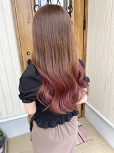 ルアナ(LUANA) カシスピンクグラデーションカラー