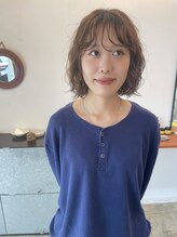 スウェイ(sway) BOB PERM