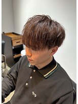 ジゼラ(GISELA)&nbsp;刈り上げ マッシュカット