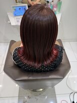 レアリバイケンジ(leali by KENJE)&nbsp;レッドブラウン