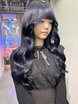 グロウ 渋谷(grow)&nbsp;【プルエクステ韓国風ブルーブラック☆】