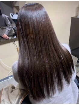 ニル(NiR)の写真/髪質やクセを見極め、あなたに合ったスタイルをご提案☆扱いやすく、まとまりやすい髪に仕上げます♪