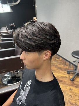 スキル(SKILL) 【SKILL】メンズ/ブリーチ/眉毛/パーマ/ニュアンスフェザー