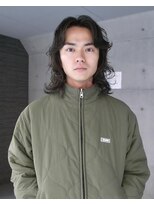 メンズレコ 渋谷(MEN'S LECO)&nbsp;メンズミディアムニュアンスパーマ