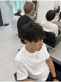 ツイストスパイラルパーマ　フェザーパーマ　ニュアンスパーマ
