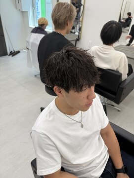 ステージ(STAGE) ツイストスパイラルパーマ フェザーパーマ ニュアンスパーマ