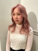 ラパンセノアール(LA PENSEE NOIR) 似合わせカット+ダブルカラー+質感再整トリートメント
