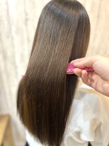 アトリエキルト(atelier Qilt)&nbsp;他店でのお直し＋髪質改善ストレート+水素Tr