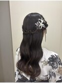 浴衣アレンジ