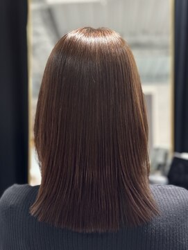 ルスリー 横浜店(Lsurii) 髪質改善カラー