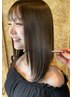 8月限定【目指せツヤ髪☆】髪質改善トリートメント＋枝毛カット　