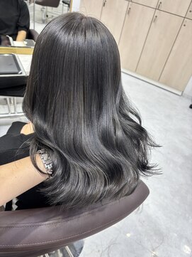 アイズ 横浜(IS) 【KAZUKI指名】これでブリーチなし！？最強グレージュ♪♪