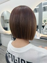 レノ(RENO)&nbsp;パツっとボブ/切りっぱなしボブ