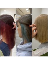 kaho推しメニュー【ケアブリーチ】