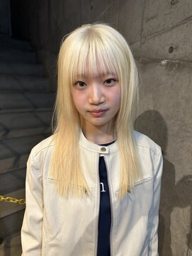 ダブ アオヤマ(DaB AOYAMA) ブリーチカラーケアブリーチダブルカラーブロンド