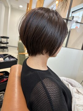 ニコ 四街道(nico) ナチュラルショート/アオキタツノリ