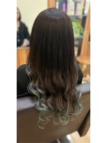 ヴァンクラウドフロムコウベ 恵庭店(VENT CLOUD from KOBE)&nbsp;ミントグラデーションカラー/ダブルカラー