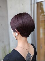 オーガニック リブ 川越(organic+live)&nbsp;秋冬オススメ20代30代かわいいショートカット