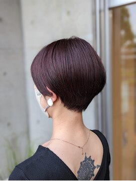 オーガニック リブ 川越(organic+live) 秋冬オススメ20代30代かわいいショートカット