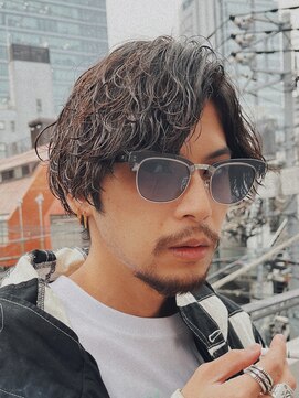 フィフス 渋谷(fifth) 渋谷サーフカールルーズパーマ波巻きパーマツイストスパイラル