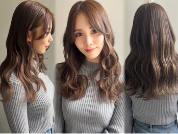 エル セルカ 高田馬場(el CERCA)の写真/【360度美シルエット】 忙しい大人女性の味方！髪質改善×レイヤーカットでこなれ感◎朝のセットも楽に♪