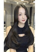 ザシェノンアオヤマ(THE CHAINON AOYAMA) 髪質改善カラー×艶髪ロング×韓国レイヤー×トリートメント