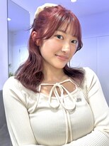 カシェル トウキョウ(Cashel Tokyo)&nbsp;チェリーレッド/ブリーチカラー/秋冬カラー