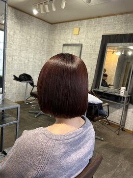 ダブ(DAB) 【鹿沼美容室/イルミナカラー/インナーカラー/白髪ぼかし】