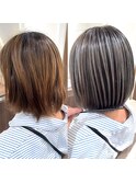 バレイヤージュBeforeAfter11