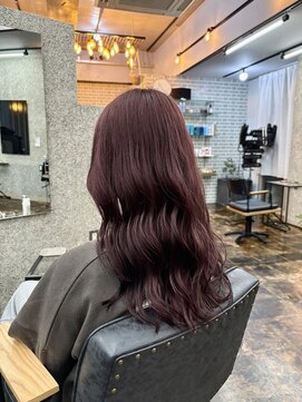 エイル(aell) ラベンダーピンク