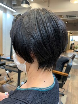 フラココ 神楽坂(hurakoko kagurazaka) ハンサムショート♪