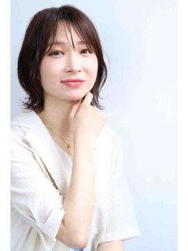 ヘアーパレス フタバ(Hair palace FUTABA) ボブレイヤーカット/ウルフボブ