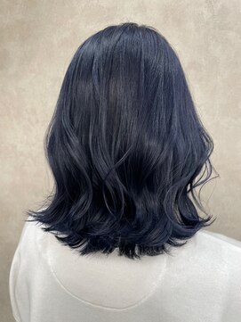 ルノン シェリー(LUNON cheliy) 黒髪クラゲヘアーオリーブグレー小顔ココアベージュ