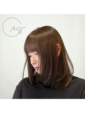 ヘアアジュールココ(hair azure CoCo...) ミディアムボブ