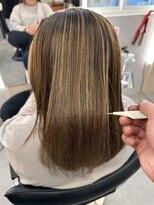 フリーラ 横浜(freera)&nbsp;髪質改善サラサラプレミアム大人ガーリー韓国ロングAライン横浜