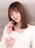 韓国ヘア/海外風レイヤー/レイヤーカット/ミディアム/髪質改善