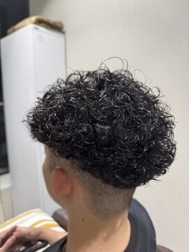 髪質改善/トリートメン/メンズパーマ/スパイラル/メンズカット