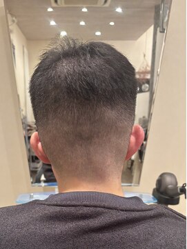 メンズフェードカット