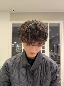 ダイアモンドリリー(Diamond Lily) シャドウパーマ/メンズカット/一宮メンズ