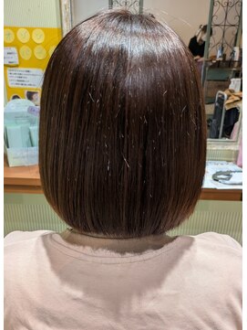 大人ナチュラルボブ