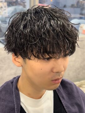 ゴールド 京都 三条(GOALD) ツイストパーマ