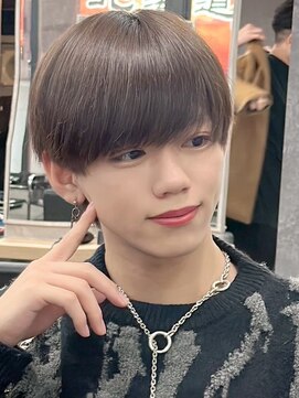 ナチュラル 渋谷(NATURAL) ●フェザーパーマ／スパイキーショート［メンズ／渋谷］