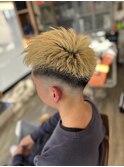 メンズベリーショート